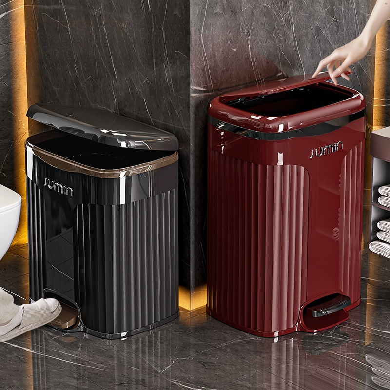 Commercial Kitchen Bin - Tempat Sampah Pedal Kaki 10/15L Tahan