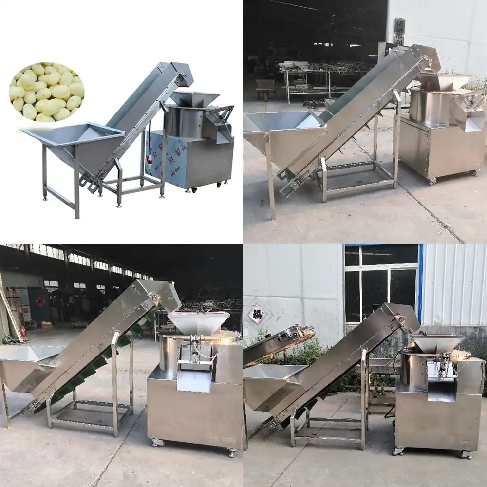 Commercial Potato Peeler - 12Hot Mesin Pengupas Sayuran Otomatis Komersial,