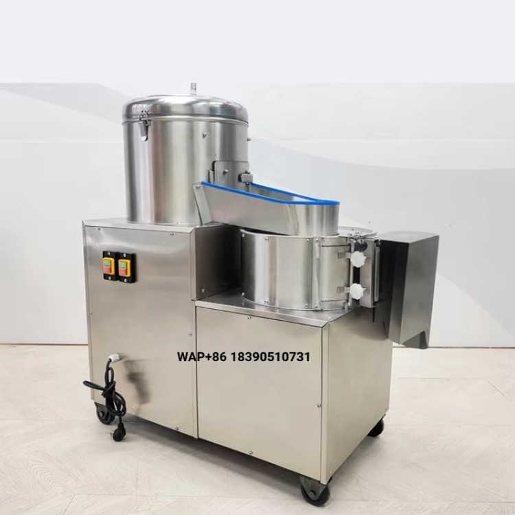Commercial Potato Peeler - Mesin Pengolah Kentang Listrik Komersial -