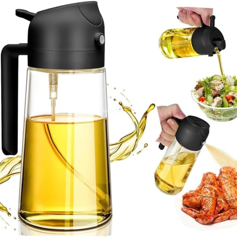 Commercial Kitchen Sprayer - Botol semprot minyak kaca 500ml, alat