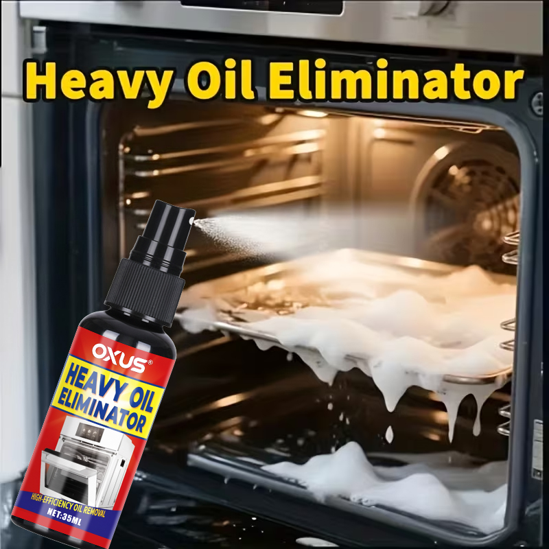 Commercial Kitchen Grease Cleaner - Pembersih Lemak 35ml, Semprotan Penghilang Lemak