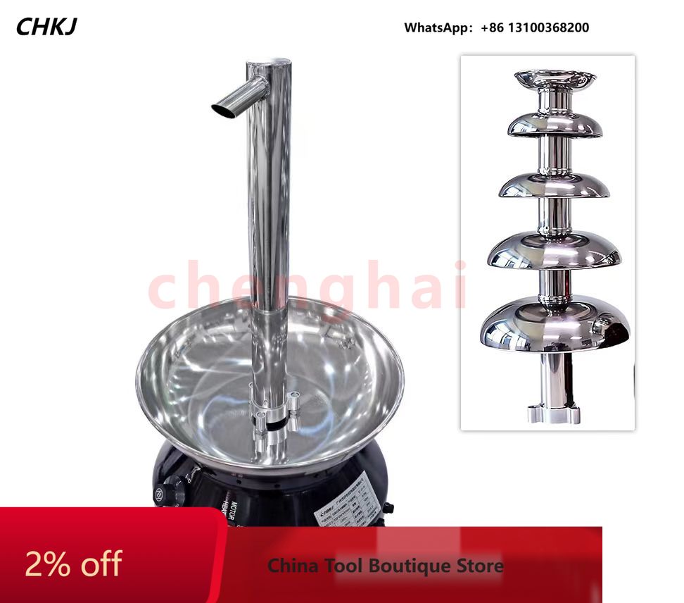 Chocolate Fountain Commercial - Air Mancur Cokelat Komersial dengan Dispenser