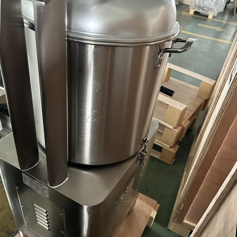 Commercial Potato Peeler - Mesin Pengupas Kentang dan Singkong Elektrik