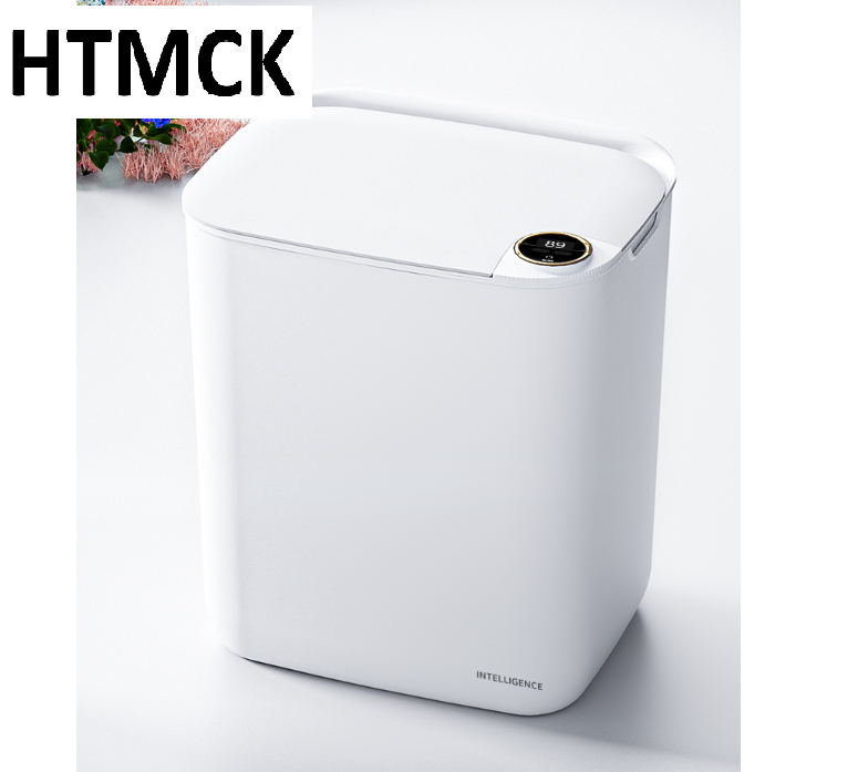 Commercial Kitchen Bin - Tempat Sampah Otomatis Sensor Pintar dengan