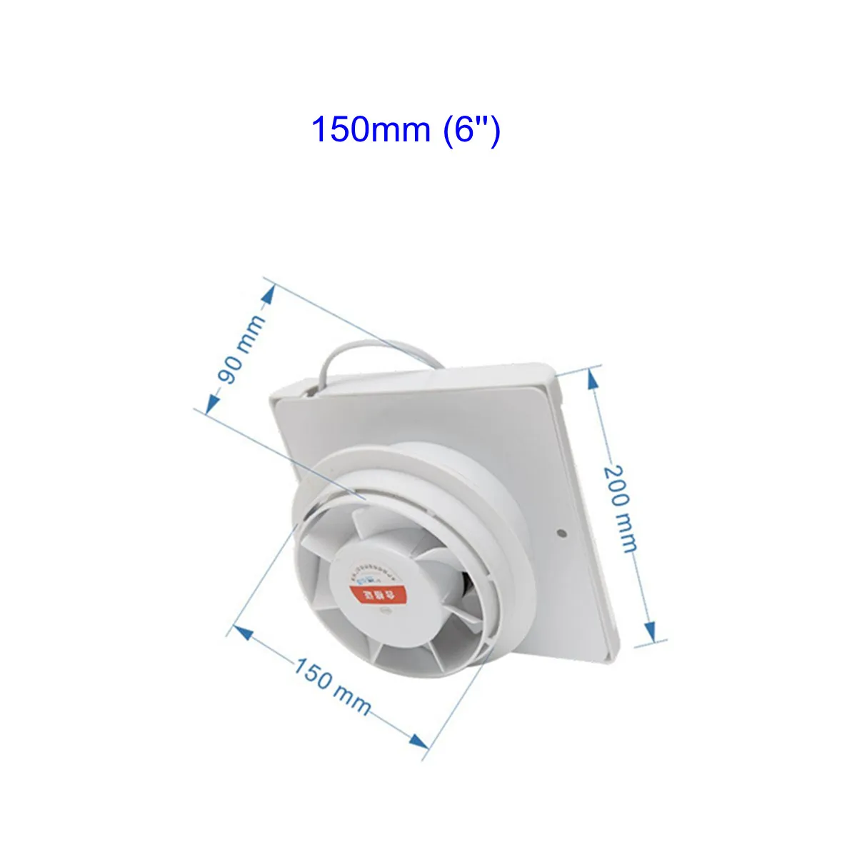 Commercial Kitchen Exhaust Fan - Untuk Kipas Ventilasi Jendela Dinding Toilet