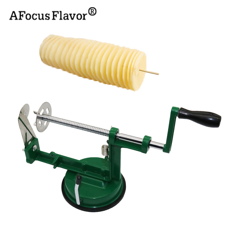 Commercial Potato Peeler - 1 Buah Pemotong Kentang Twister Kentang