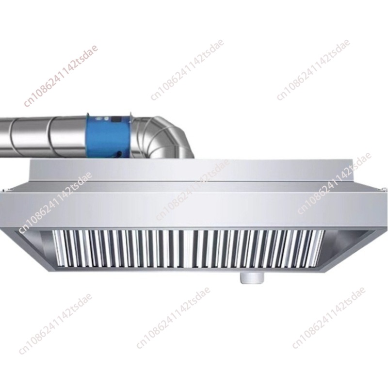 Commercial Kitchen Exhaust Fan - Penghisap Asap Komersial dari Baja Tahan