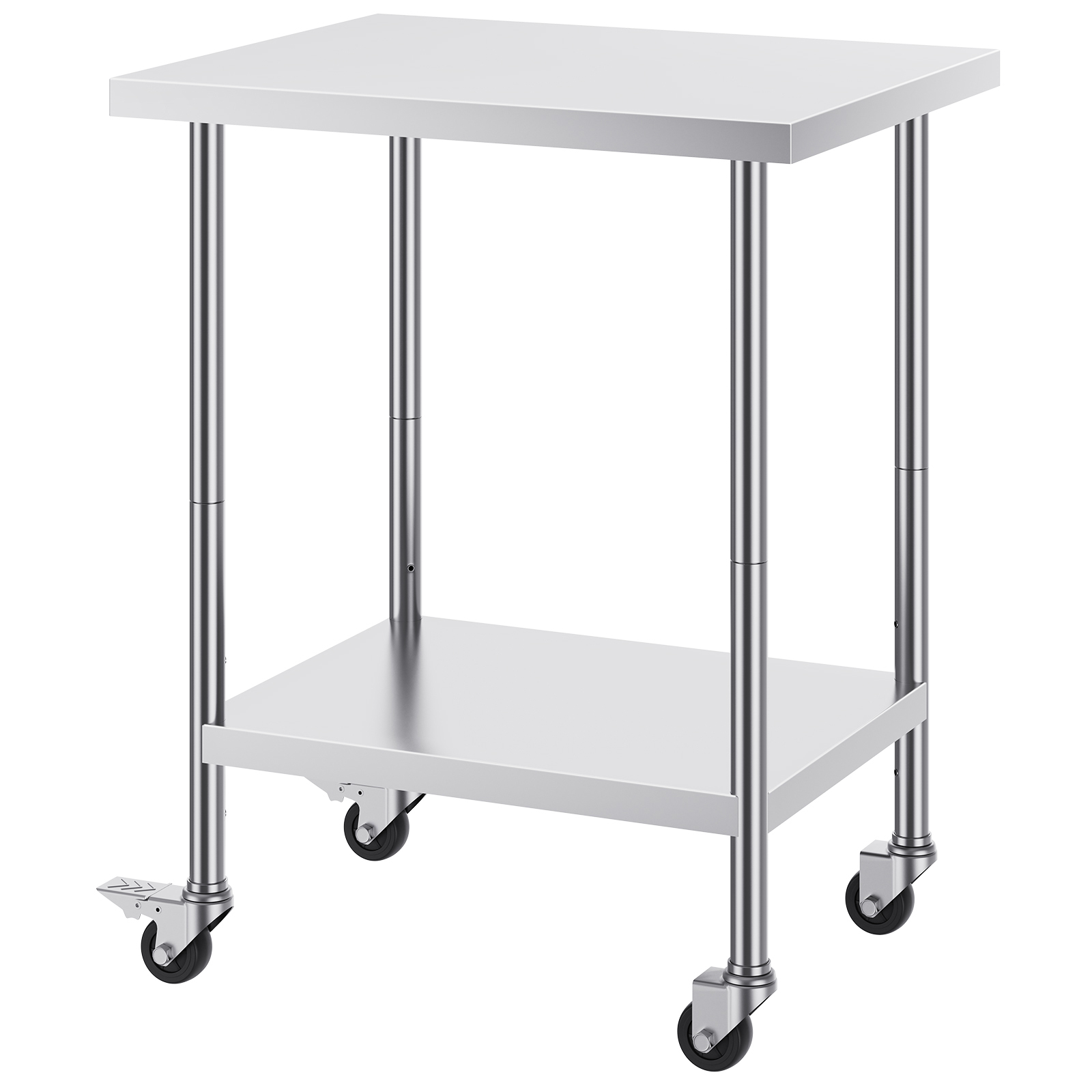 Commercial Kitchen Table - SucceBuy Meja Kerja Stainless Steel dengan
