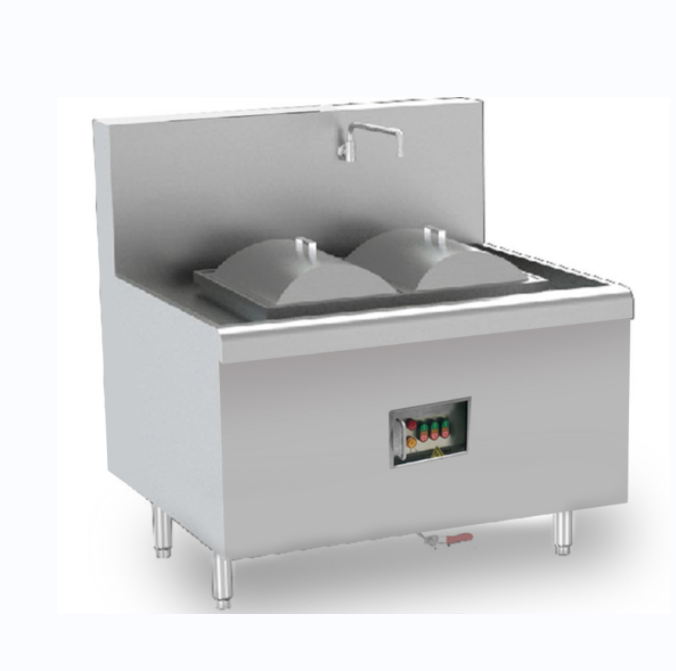Commercial Kitchen Steamer - Mesin Pengukus Nasi Listrik Komersial 27kW
