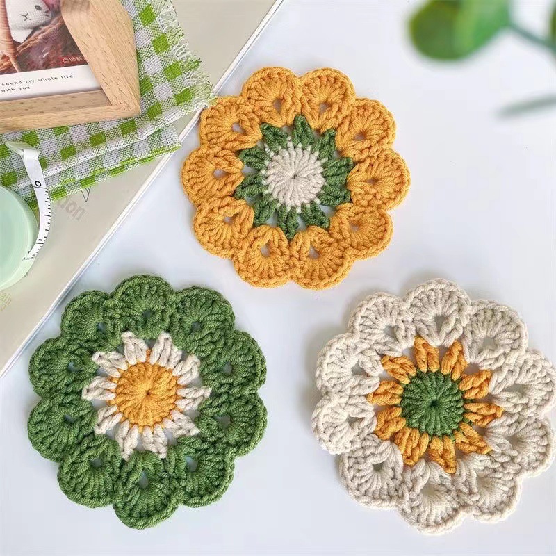Commercial Kitchen Table - Coaster anyaman 1 buah, tikar penyerap