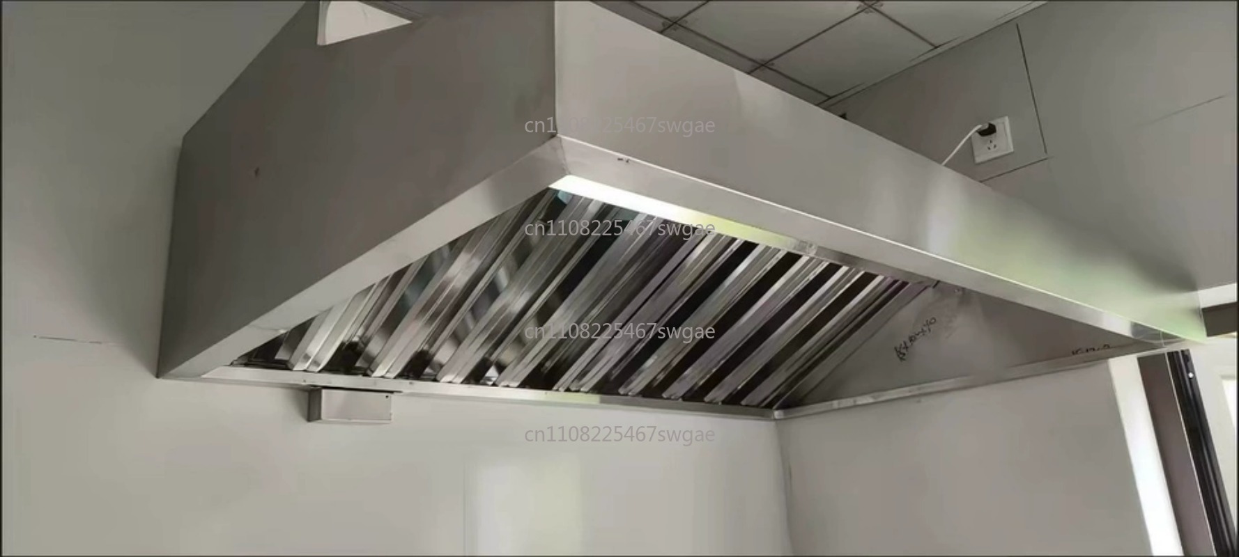 Commercial Kitchen Exhaust - Penghisap Asap Dapur Baja Tahan Karat