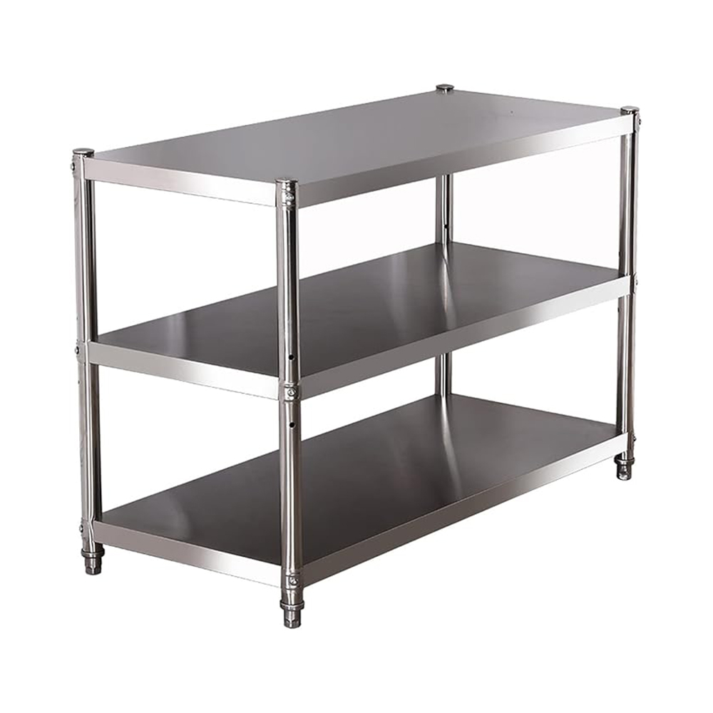 Commercial Kitchen Table - Rak Stainless Steel, rak penyimpanan dapur,