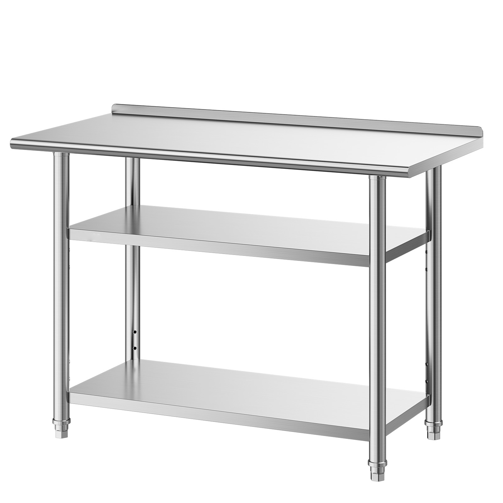 Commercial Kitchen Table - SucceBuy Meja Kerja Stainless Steel 24x48
