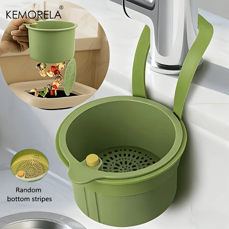 Commercial Kitchen Bin - 1 buah Keranjang Saringan Wastafel Dapur