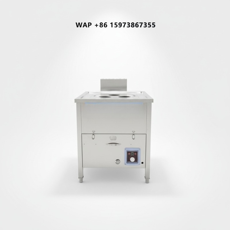 Commercial Kitchen Steamer - Peralatan Dapur Komersial Generator Tim Populer,