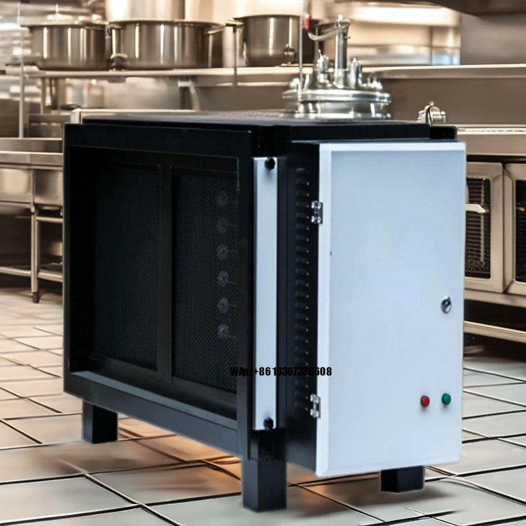 Commercial Kitchen Exhaust - Peralatan Pengolahan Gas Limbah UV Mesin