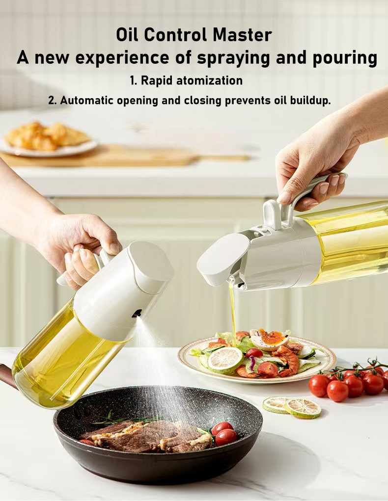 Commercial Kitchen Sprayer - Botol Semprot Minyak untuk Rumah, Botol