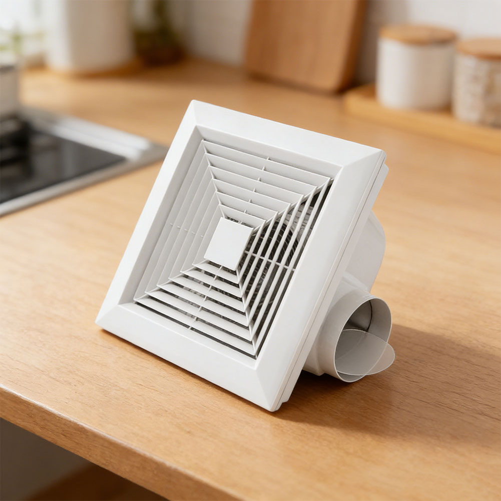 Commercial Kitchen Exhaust Fan - Kipas Ventilasi Plafon 6 Inci 8