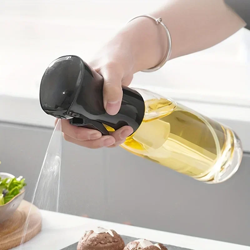 Commercial Kitchen Sprayer - Botol Semprot Minyak Zaitun 200/300/500ml, Dispenser