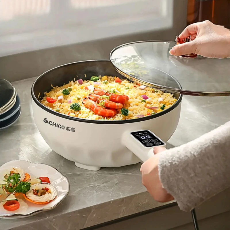 Commercial Kitchen Steamer - Panci masak listrik multifungsi, penggorengan dan