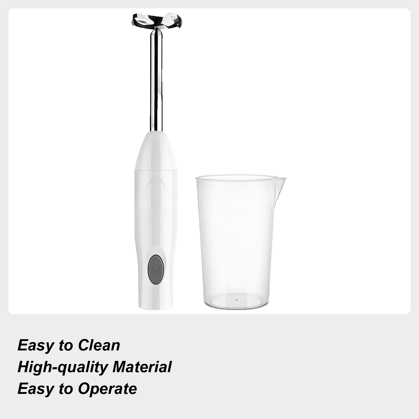 Bar Blender Mixing - Blender Tangan Imersi, Pengaduk Makanan Kuat,