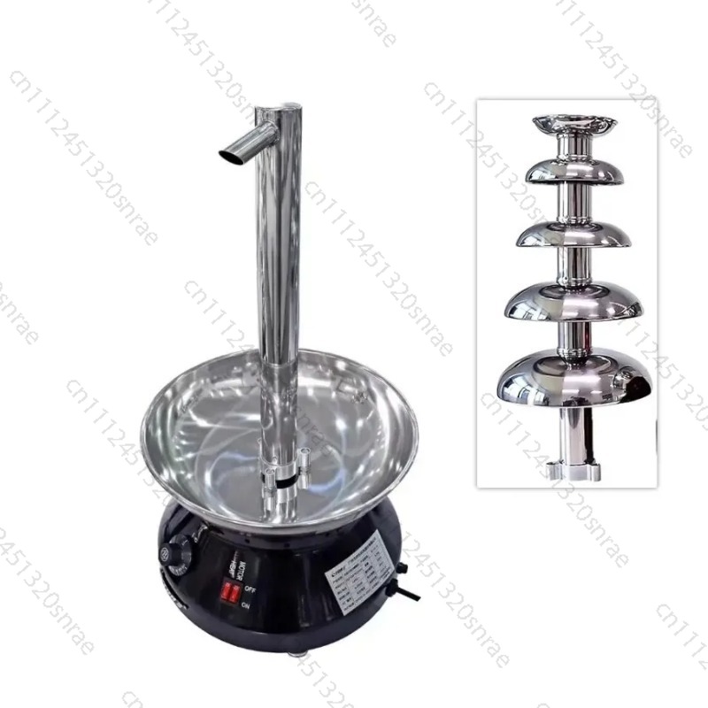 Chocolate Fountain Commercial - Air Mancur Cokelat Komersial dengan Dispenser