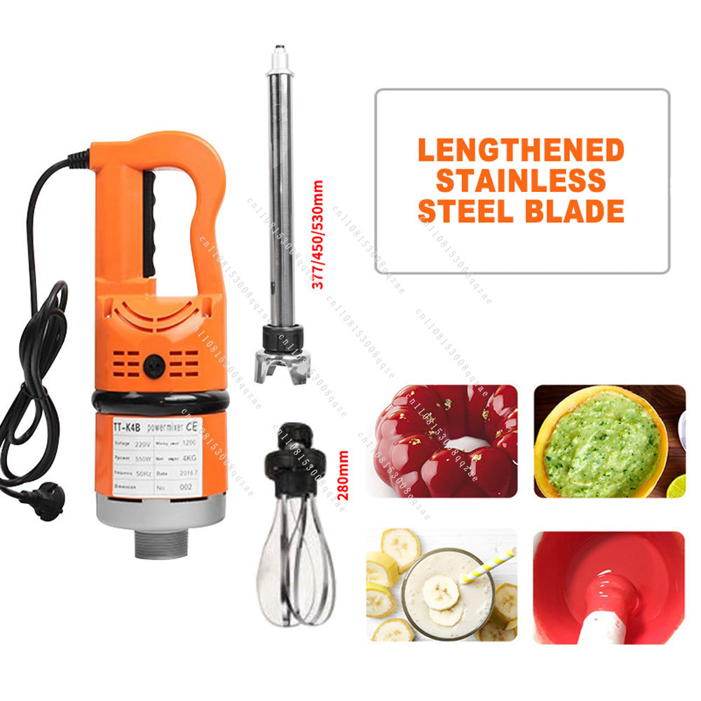 Bar Blender Mixing - Blender Portabel Pengaduk Makanan Mesin Pengaduk