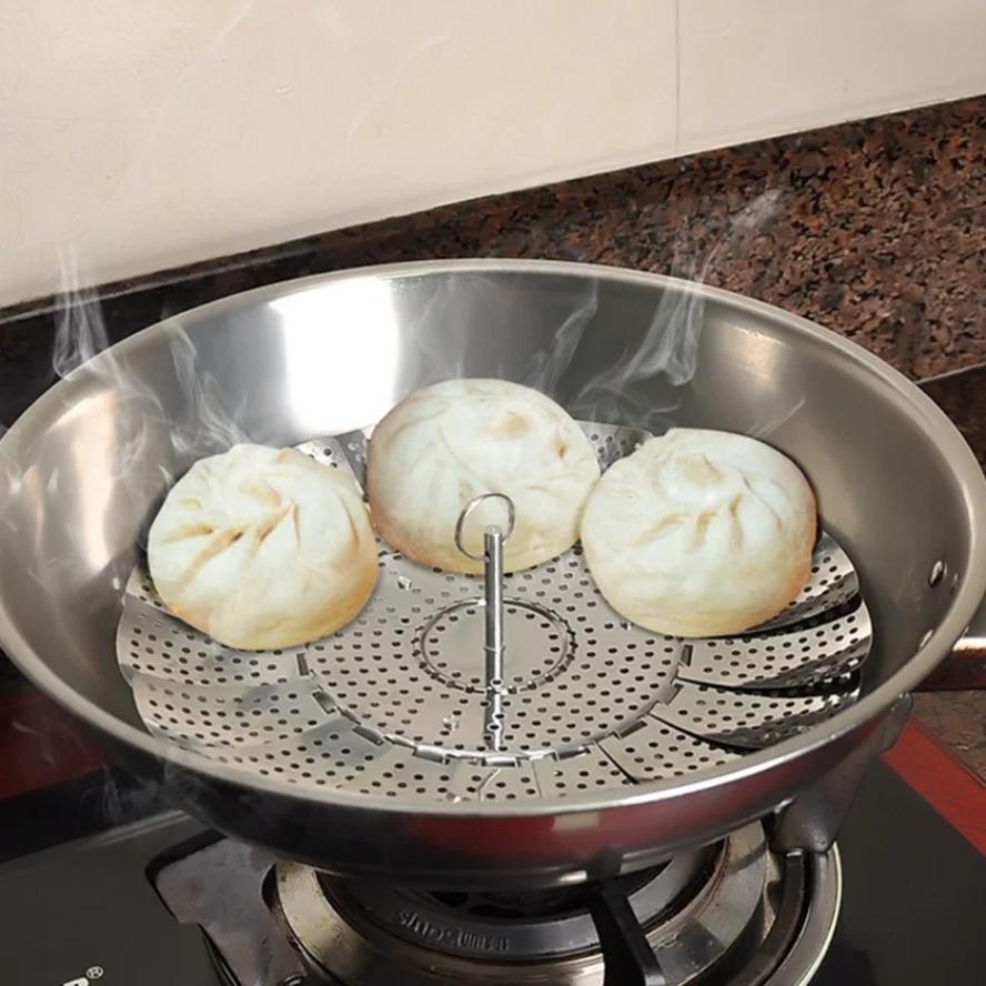 Commercial Kitchen Steamer - Baru 1 Buah Pengukus Dapur Baja