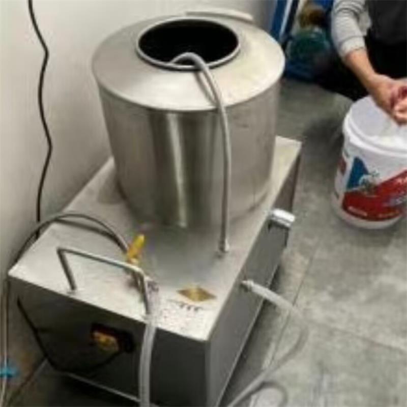 Commercial Potato Peeler - Mesin Pengupas Kulit Buah dan Sayuran