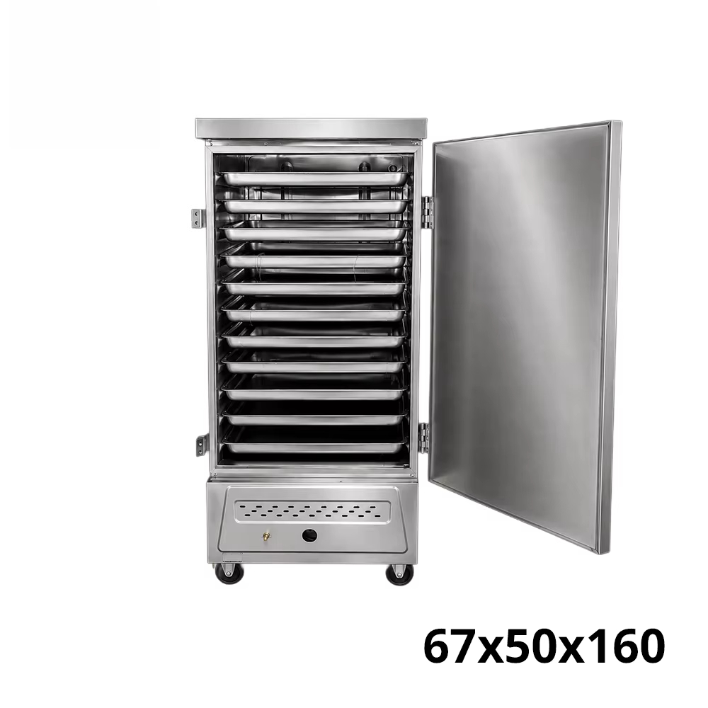 Commercial Kitchen Steamer - Pengukus Nasi Stainless Steel Kokoh dari