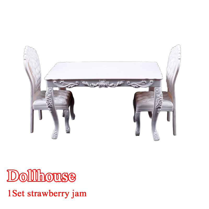 Commercial Kitchen Table - Rumah Boneka 1:6 Perabot Dapur Meja