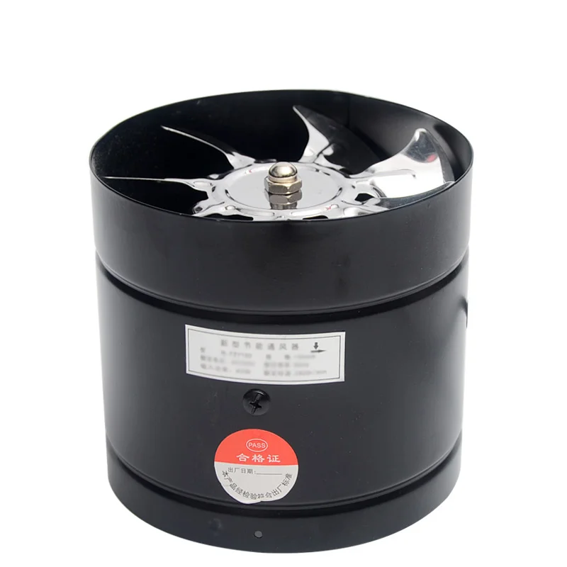 Commercial Kitchen Exhaust Fan - Kipas knalpot toilet dapur, pipa pembuangan