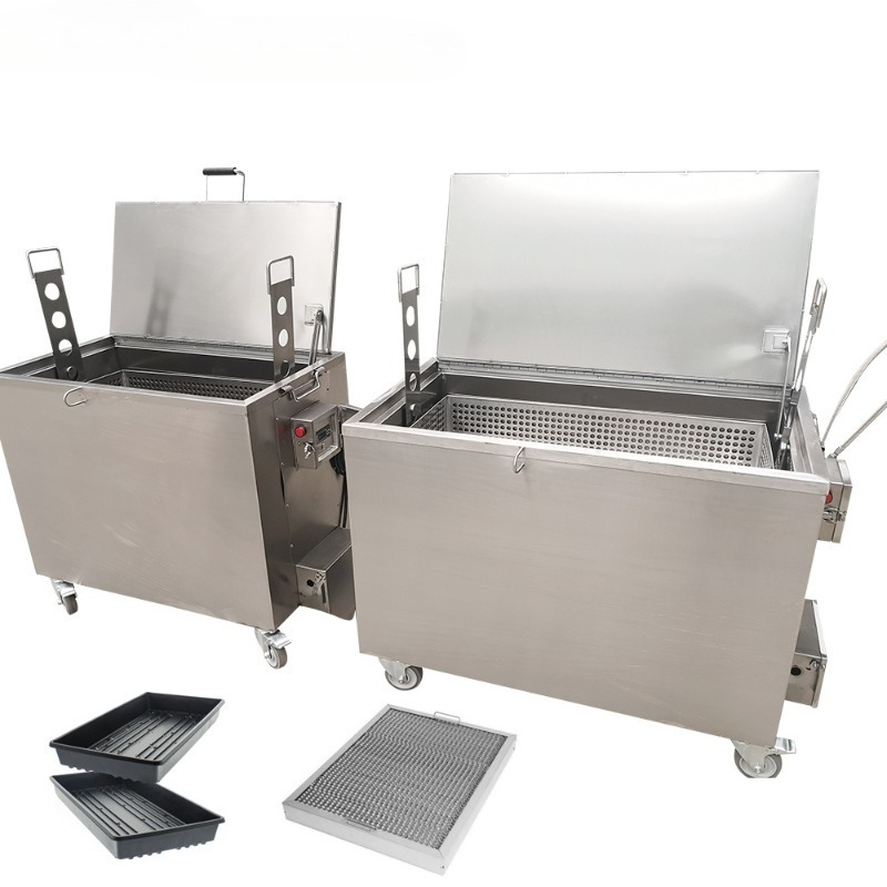 Commercial Kitchen Grease Cleaner - Tangki perendaman komersial baja tahan karat