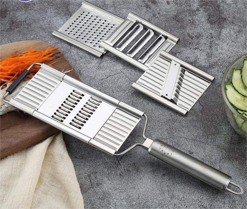 Commercial Potato Peeler - 4 Dalam 1 Alat Pengiris Sayuran