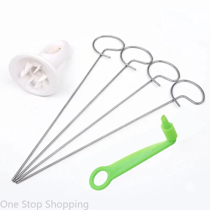 Commercial Potato Peeler - Pembuat CIP Spiral dengan 4 tongkat