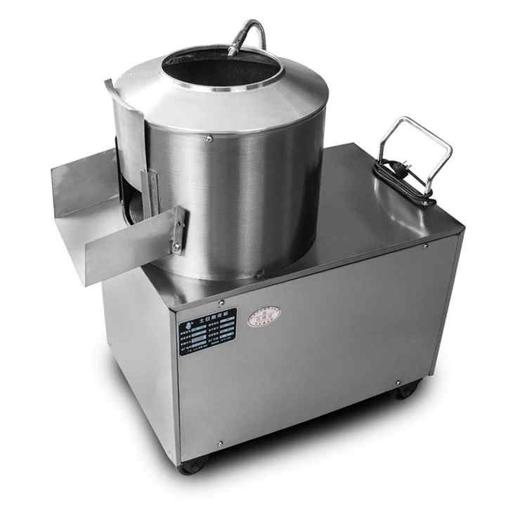 Commercial Potato Peeler - Mesin Pembersih dan Pengupas Kentang, Ubi