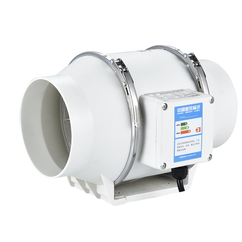 Commercial Kitchen Exhaust Fan - Kipas knalpot rumah, 4 inci 220V,