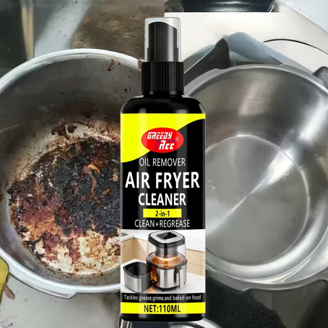 Commercial Kitchen Grease Cleaner - Semprotan Pembersih Air Fryer Greedy Tree