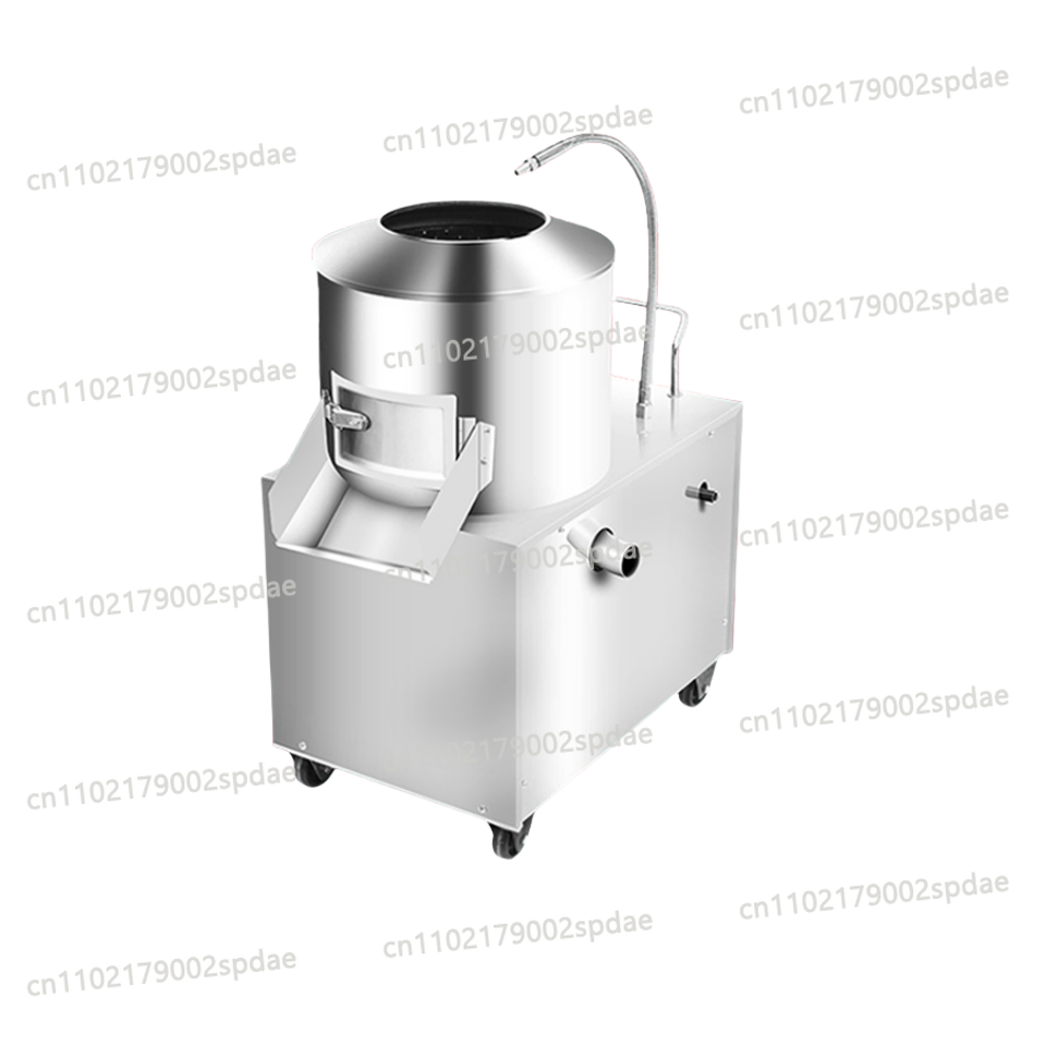 Commercial Potato Peeler - Mesin Pengupas Kentang Talas Jahe Wortel