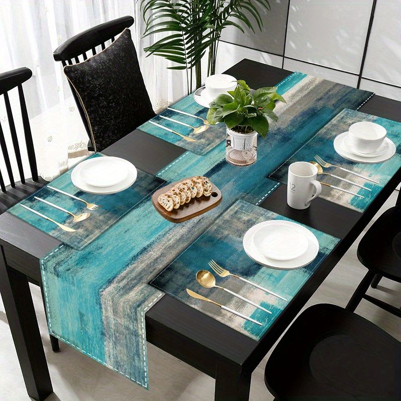 Commercial Kitchen Table - VIKAMA Morandi Set Alas Meja Tahan