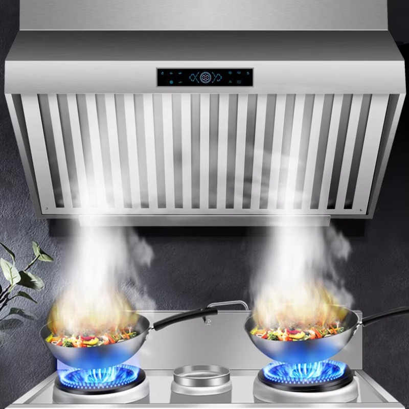 Commercial Kitchen Exhaust - Penghisap Asap Dapur Komersial Stainless Steel