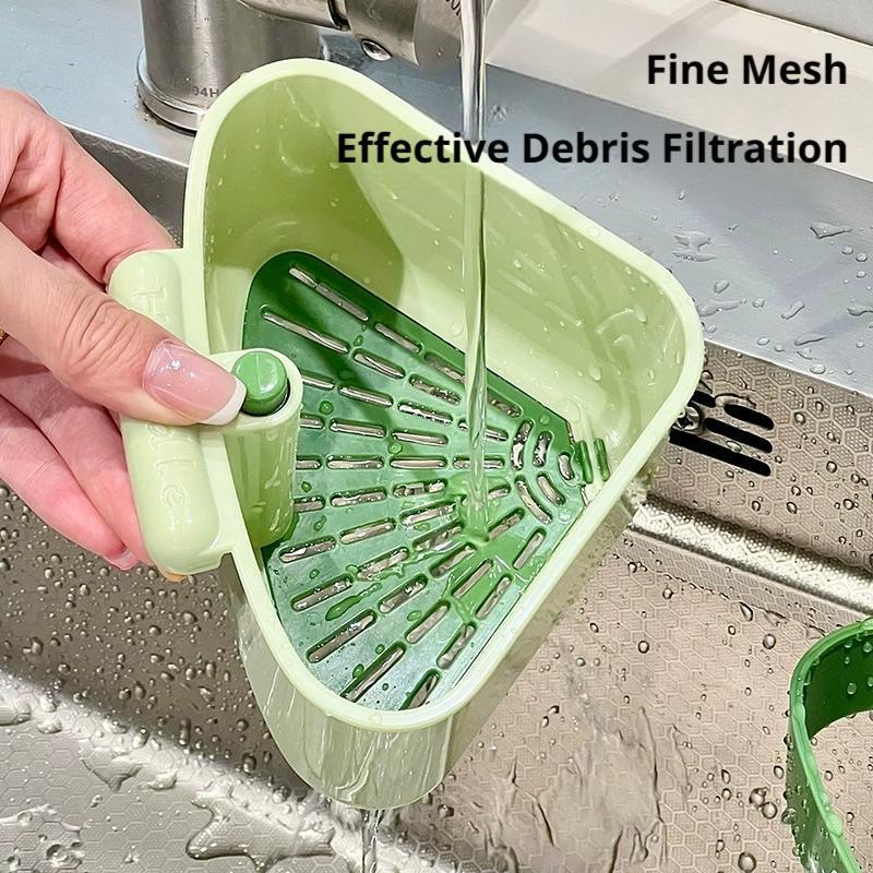 Commercial Kitchen Bin - Keranjang Pembuangan Sampah Dapur Model Suction