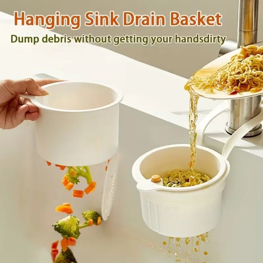 Commercial Kitchen Bin - Keranjang Saringan Wastafel Dapur, Keranjang Filter