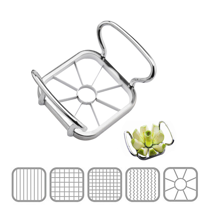 Commercial Potato Peeler - LMETJMA 5 In 1 Pemotong Apel
