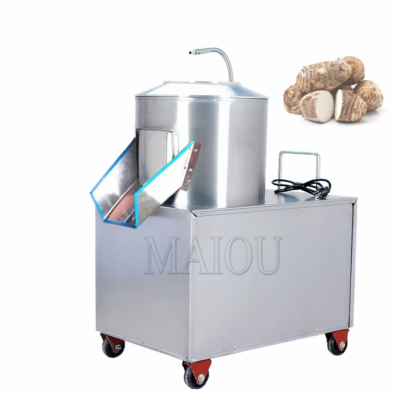 Mesin Pengupas Talas Industri  - Commercial Potato Peeler ulasan dan harga
