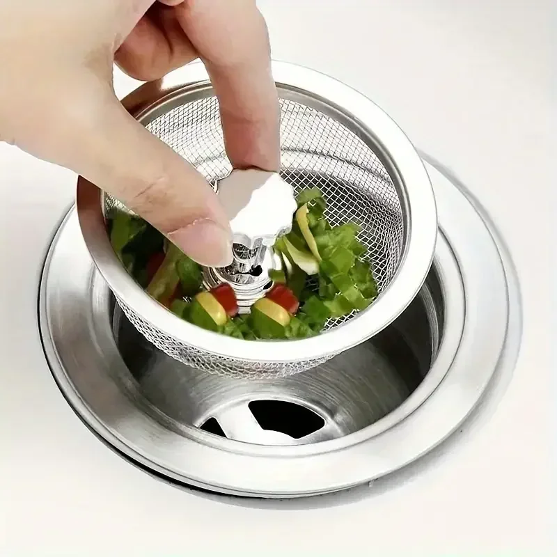Saringan wastafel dapur, 2Set  - Commercial Kitchen Bin ulasan dan harga