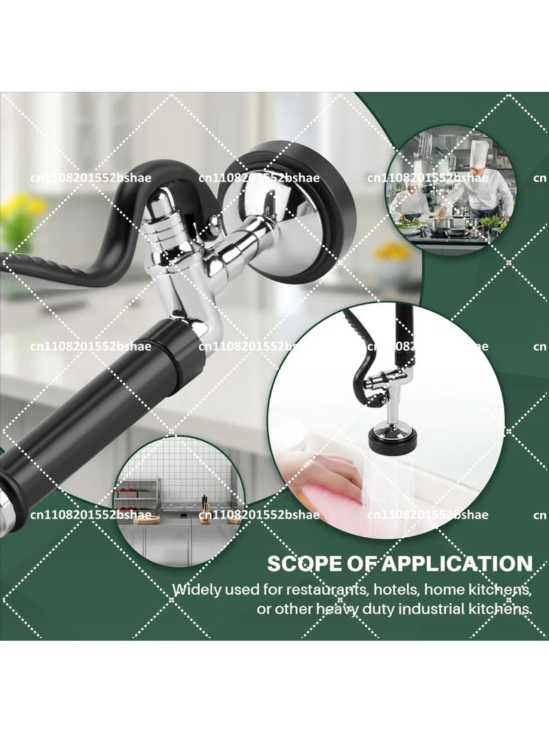 Penggantian Suku Cadang Keran  - Commercial Kitchen Sprayer ulasan dan harga