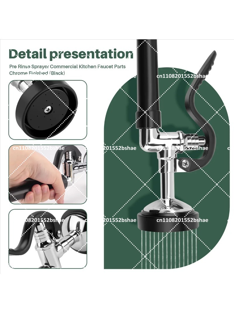 Penggantian Suku Cadang Keran  - Commercial Kitchen Sprayer ulasan dan harga