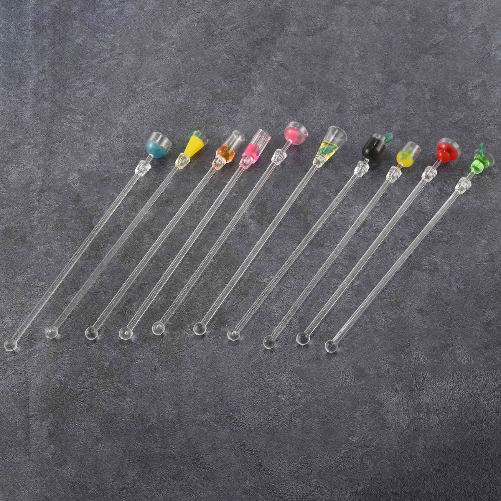 10 Buah Set Stik Pencampur Min - Bar Blender Mixing ulasan dan harga