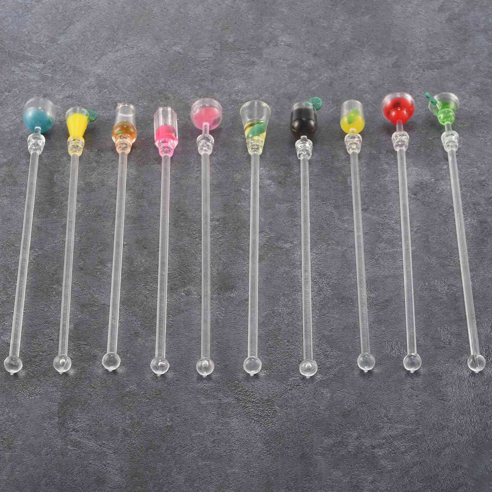 10 Buah Set Stik Pencampur Min - Bar Blender Mixing ulasan dan harga